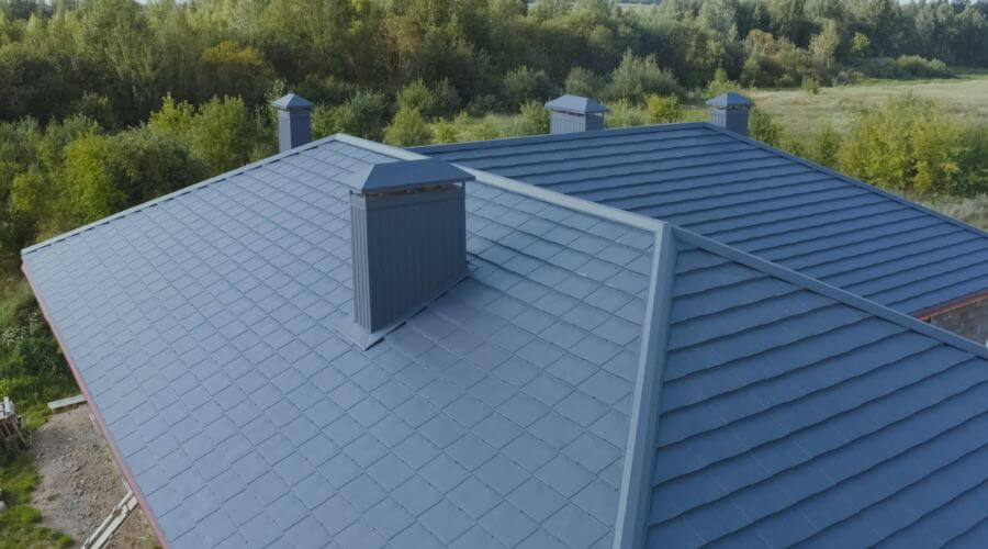 Metal Roofing Installation in North Bridgton, ME
